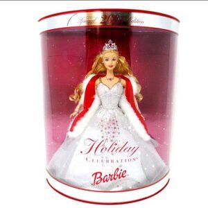 2001 Happy Holidays Barbie